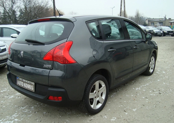 Peugeot 3008 cena 23900 przebieg: 214000, rok produkcji 2011 z Jawor małe 79